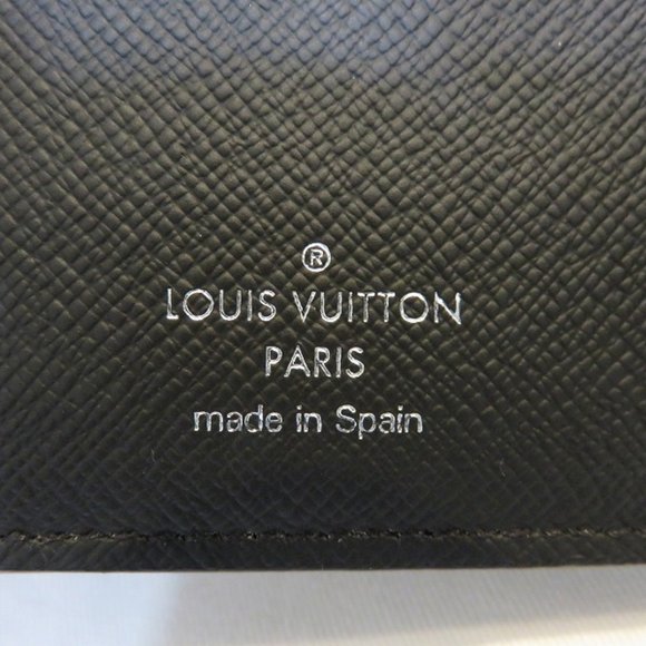 Louis Vuitton Monogram Eclipse Portefeuille Marco NM M62545 Wallet Bifold Men's - Picture 4 of 9